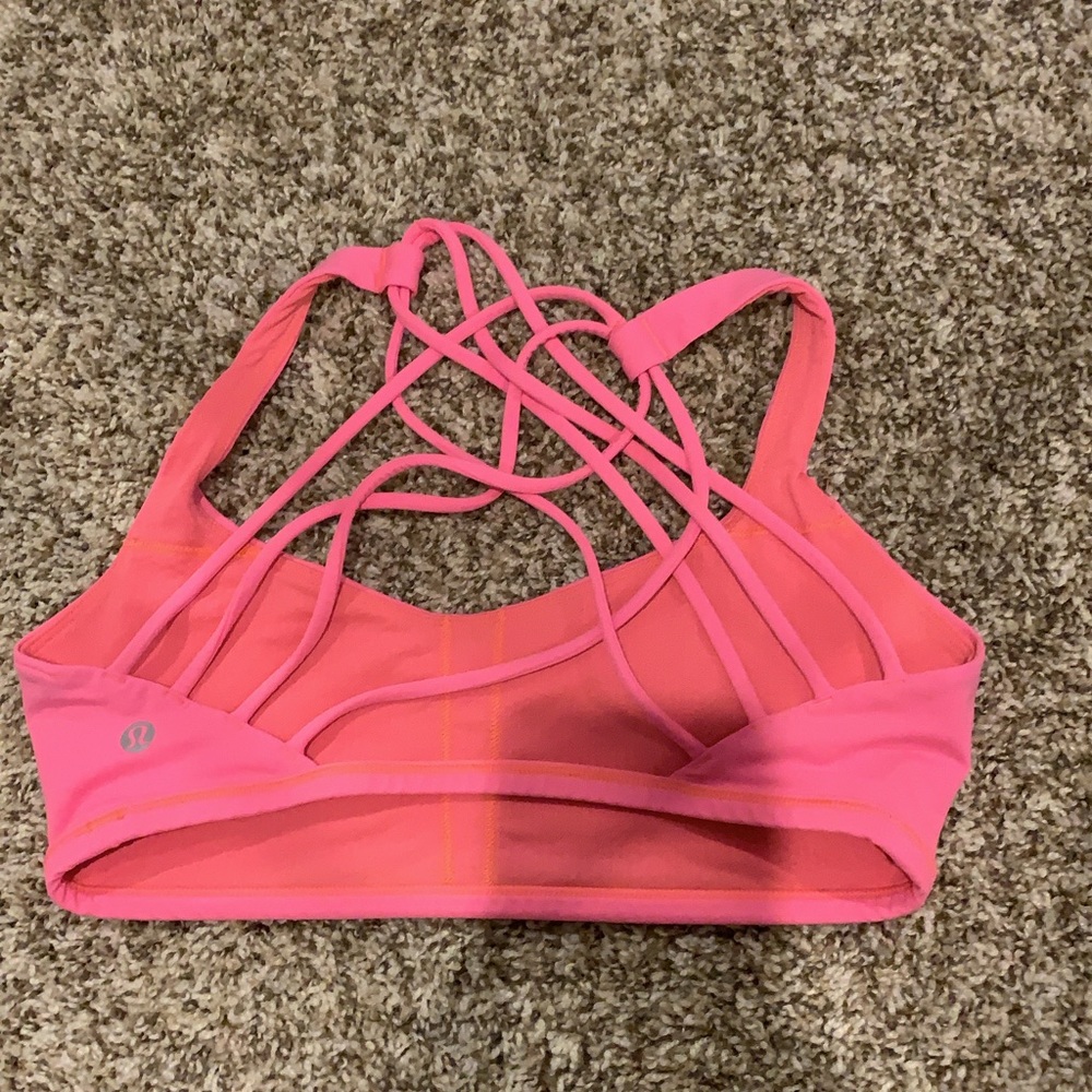Lulu sports bra